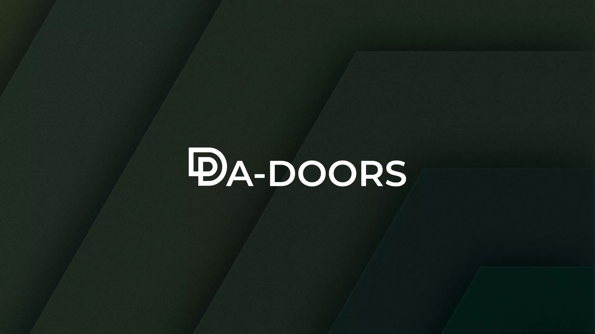 Создание логотипа компании «DA-DOORS» в Сердобске